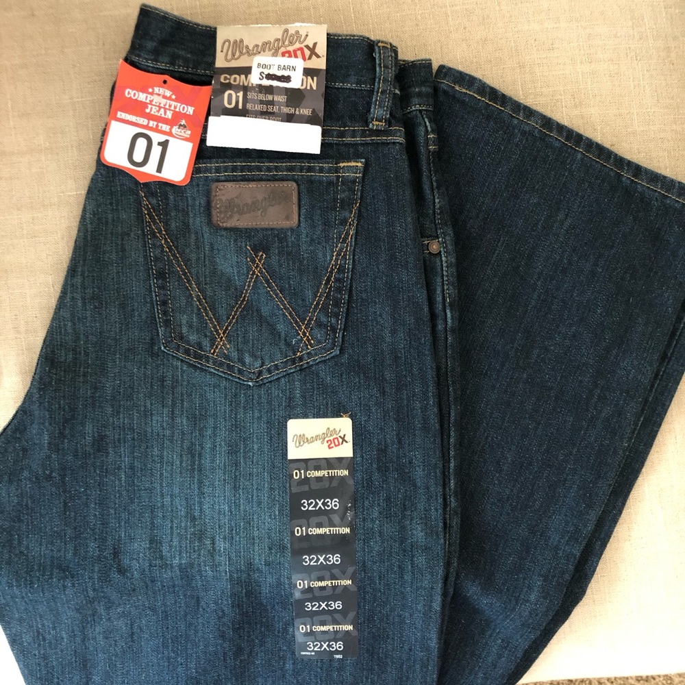 Wrangler Competition Jeans